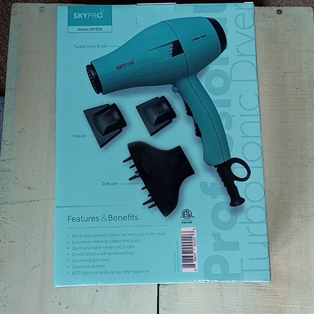 SkyPro Hairdryer Sky300 Turbo Ionic